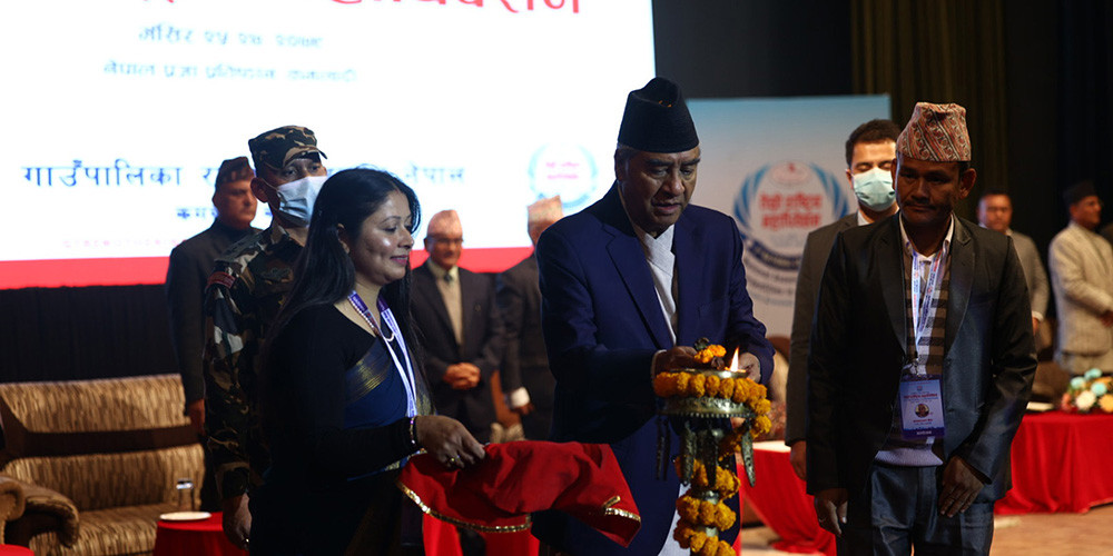 स्थानीय तहले जनउत्तरदायी लोकतान्त्रिक अभ्यासलाई सबलीकरण गरेको छ : प्रम देउवा